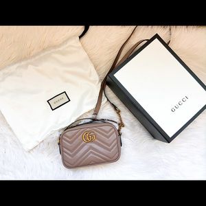 Gucci marmont gucci crossbody mini size